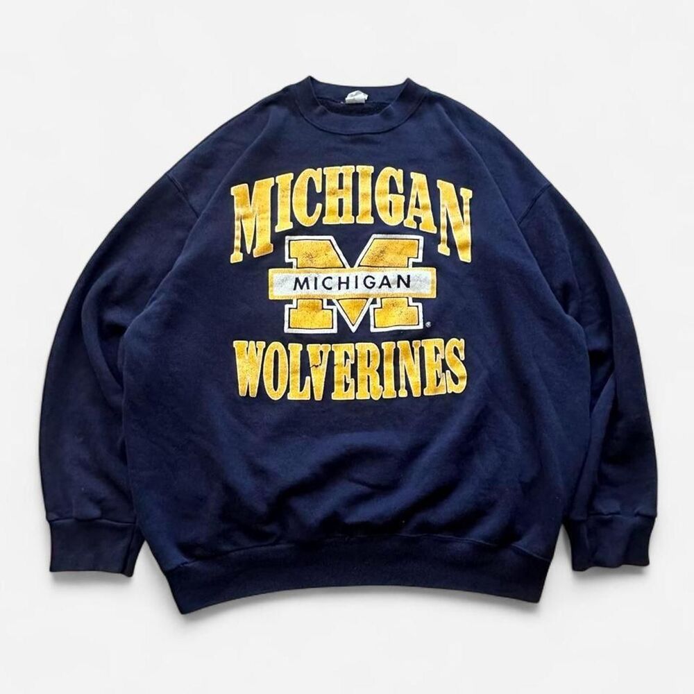 Artex Men's Navy and Blue Jumper